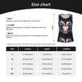 thumbnail image 6 of Lsque Fox Couple Printed Workout Tank Tops for Women, Athletic Sports Tank Tops, Compression Sleeveless Dry Fit Shirts,Sleeveless Yoga Shirt-X-Large, 6 of 9