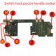 thumbnail image 1 of Adecuado para el botón SWITCH, reparación de la placa base, enchufe L, mango ZR, cable NS, conector de conexión de balancín deslizante, asiento SLSR, 1 of 2