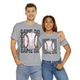 thumbnail image 2 of Retro Baseball Game Day T-Shirt, Baseball Lover Mom Shirt Gift Tee, 2 of 8