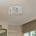 thumbnail image 2 of Elegant Designs 12" Elipse Round Flushmount, 2 of 5