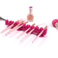 thumbnail image 3 of Soporte para brochas de maquillaje de 15 agujeros, brochas para secado, rojo Sunnimix portaescobillas de maquillaje, 3 of 8