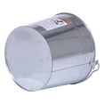 thumbnail image 2 of Manufacturer Varies 5 gal Round Tapered Bucket, Silver, Steel BKT-GAL-500, 2 of 8