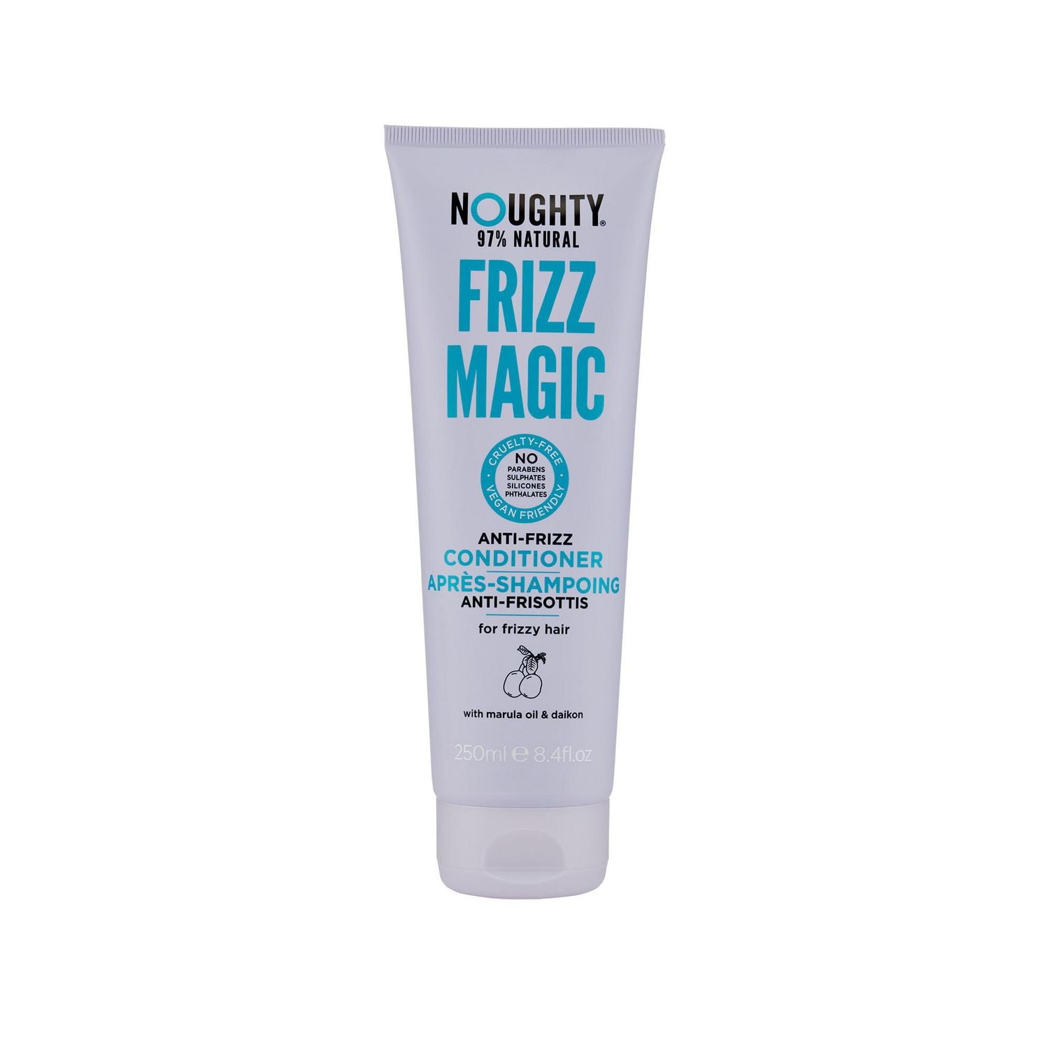 Noughty - Frizz Magic Anti-Frizz Conditioner (250ml), Anti-Frizz Conditioner