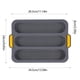 thumbnail image 3 of Moldes de Gel de Sílice para Baguettes Extra Grandes, Postres, Pasteles, Pan, Utensilios de Repostería para El Hogar, Tres Rejillas Extendidas, Especificaciones, 3 of 7