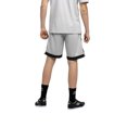thumbnail image 2 of Umbro - Pantalones Cortos Diamond para Hombre (Roca Lunar, Negro), 2 of 4