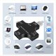 thumbnail image 3 of Probador USB C, Probador USB Tipo C 2 en 1, Multímetro Digital IPS con Pantalla A Color, Voltaje, Corriente, Potencia, Resistencia, Temperatura, 3 of 6