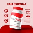 thumbnail image 4 of HairJelly Hair Growth Supplement, Hair Jelly Protein Capsules, All Natural Supplement To Help Fine, Thinning and Weak Hair, Original Hair Vitamins, Reviews (60 Capsules), 4 of 11