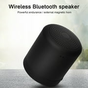 LACKUST A11 Macaron Mini Wireless Bluetooth Speaker Subwoofer USB Card Small Speaker,Blue