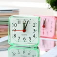 thumbnail image 6 of Table Quartz Clock Desk Alarm Battery Powered Home Bedroom Kids Room Bedside Clock ABS Case, 6 of 7