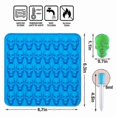 thumbnail image 2 of 2-Pack Silicone Skull Molds for Gummies & Chocolate, Non-Stick Food Grade with Dropper, 2 of 4