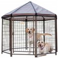 thumbnail image 1 of 5' x 5' Octogonale le Gazebo pour Animaux de Compagnie, 1 of 1