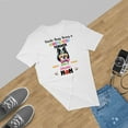 thumbnail image 5 of Kinda Busy Being Kindergarten Teacher and Shetland Sheepdog Mom Shirt T-shirt Unisex Merch Sheltie Dog Lover Gifts - 02005, 5 of 6