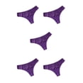 thumbnail image 2 of Qarigey Bragas de tiro bajo, tanga, bragas sin costuras, mano de obra fina, elasticidad, ropa de dormir para mujer, ropa de dormir calada, Type2 NO2, 2 of 6