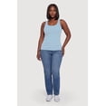 thumbnail image 2 of Women's Plus Size Rib Knit Tank Top, 2 of 4