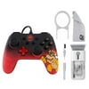Pre-Owned PowerA - Wired Controller for Nintendo Switch - Bowser With Cleaning Electric kit Bolt Axtion Bundle (Refurbished: Like New)