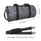 thumbnail image 2 of Fotbe Purple Butterflies Bolsa Deportiva de Lona Plegable con Estampado, Bolsa de Gimnasio con Bolsillo Seco/Húmedo, Bolsa de Viaje Ultraligera de Gran Capacidad, 2 of 6