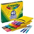 thumbnail image 5 of Ultra-Clean Washable Markers, Fine Bullet Tip, Assorted Colors, 40/set | Bundle of 5, 5 of 6