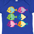 thumbnail image 4 of Inktastic Tropical Fish Lover Girls Baby Bodysuit, 4 of 5