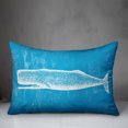 thumbnail image 3 of Creative Products Blue Whale 14x20 Spun Poly Pillow, 3 of 3