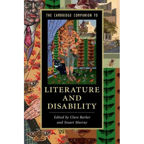 Cambridge Companions to Literature The Cambridge Companion to Literature and Disability, (Paperback)