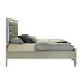 thumbnail image 3 of New Classic Furniture Radiance Solid Wood King Bed in Silver, 3 of 7
