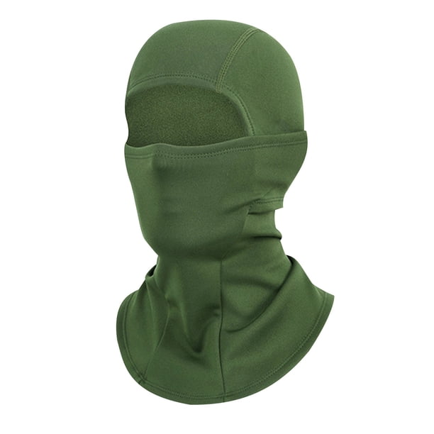 Penkiiy Niños Balaclava de invierno, máscara de esquí para niño y niña Máscara movible a prueba de viento Máscara térmica de esquí para clima frío Sombrero de invierno Máscara de