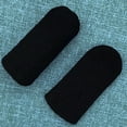 thumbnail image 3 of MasteelfCA 10 Pcs Practical Finger Sleeve Screen Touch Breathable Game Finger Cover Elastic Finger Cot Anti-Sweat Thumb Fingers Protector for Mobile Phone (Type B), 3 of 8