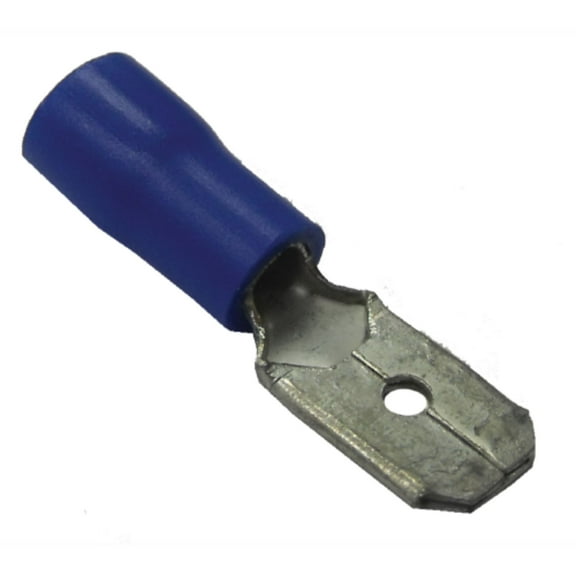 Supco Insulated Disconnects, 20 Pack, 16-14 AWG ¼" (.250") Male Tab, T1003