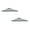 A517 Light Gray 118.1x118.1" 2Pack, variant on 2Pcs Replacement Cover For Protective Shield Outdoor Shelter Tarp Replacement Top Layer With Design Easy Fit And Material For Enhanced Coverage Protective Cover 118.1x118.1"
