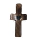thumbnail image 3 of Cruz de madera de mano, cruz de mano, tamaño de bolsillo, decoración de escritorio, palma, cruces para meditación, regalo, 3 of 7