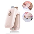 thumbnail image 1 of Zootealy Portable Mini Handheld Bag Heat Vacuum Sealer with Cutter for Plastic Food Storage Bags, 1 of 6