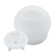 thumbnail image 2 of yuksok DIY Epoxy Storage Jar Silicone Model with Lid Candy Jar Trinket Holder Container, 2 of 9