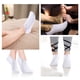 thumbnail image 2 of Minnieouse 5 pares de calcetines hidratantes para el cuidado de los pies, medias de algodón y LICRA, protectores transpirables para la piel del pie, Cuidado de los pies, 2 of 6