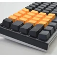 thumbnail image 2 of Ensemble de 18 touches en caoutchouc Tai-Hao Texture Diamant Compatible avec Cherry MX et Claviers Mécaniques Comprend Outil d’Extraction, Orange Neon, 2 of 4