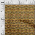 thumbnail image 1 of oneOone Cotton Poplin Fabric Geometric & Floral Block Print Fabric By The Yard 42 Inch Wide, 1 of 4