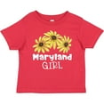 thumbnail image 3 of Inktastic Maryland Girl Black Eyed Susans Flowers Girls Baby T-Shirt, 3 of 5
