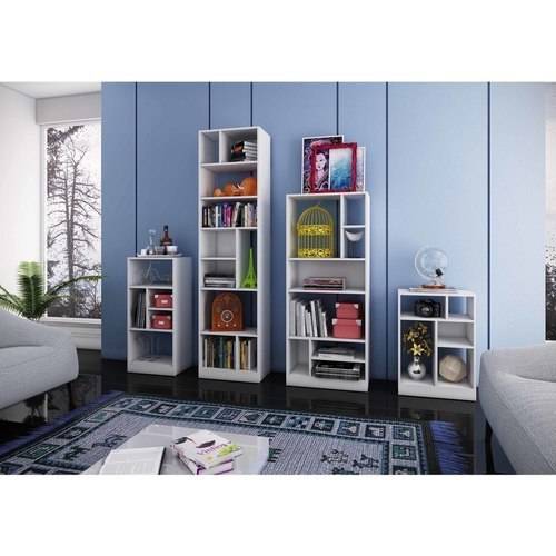 Mendocino Filbert Durable Bookcase 4.0, White