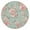 White-46, variant on Round Elastic Tablecloth,Waterproof Table Cover,Black Leopard Table Cloth Fits 45"-52" Round Tables for Dinner, Outdoor, Picnic, Flowers