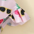 thumbnail image 6 of ASFGIMUJ 0 2 Year Old Baby Girls Short Two Piece Swimsuit Flying Sleeve Printed Fruit Top Flounces Short Set Swimming Summer,Size 9 Months-12 Months, 6 of 9