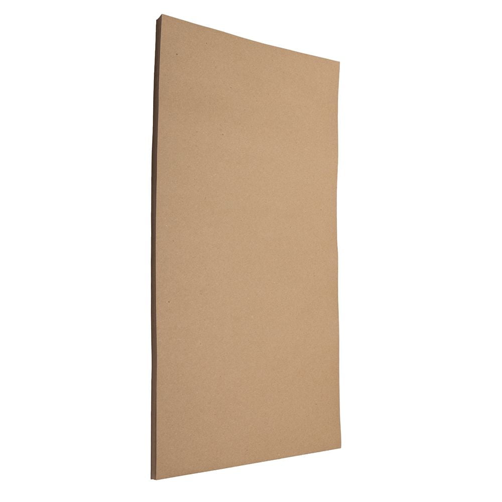 JAM Paper Tabloid Cardstock, 11 x 17, 65lb Brown Kraft, 50/Pack