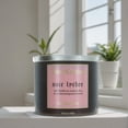 thumbnail image 2 of Juicy Couture 14.5 oz Soy Wax Blend 3 Wick Candle - Noir Lychee, 2 of 4