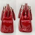 thumbnail image 5 of Isabella Fiore Red Patent Leather Hand bag, 5 of 11