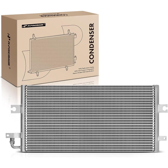 A-Premium Air Conditioning A/C Condenser Compatible with Toyota 4Runner 1984-1989 2.4L 3.0L