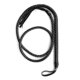 thumbnail image 1 of 1.9m Leather Horse Whip Braided Suede Equestrian Training Bull Whip, 1 of 3