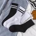 thumbnail image 4 of Minnieouse 10pires Colorful Women's Sports Socks length Medium tube Performance Sports length Socks tube rod Durable Women's Type3 NO3, 4 of 6