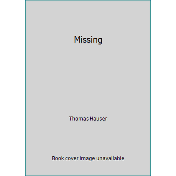 Pre-Owned Missing (Paperback) 0380490986 9780380490981