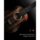 thumbnail image 5 of Ukelele Caramel TEG91 Cuteway Ebony Glossy Tenor Acústico/Eléctrico, 5 of 7