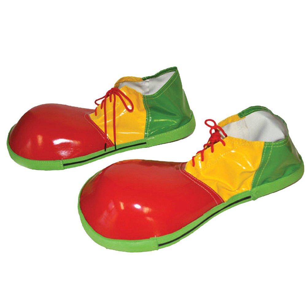 Funny Fashions FF55249 Clown Shoes