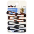 thumbnail image 2 of (3 pack) SCUNCI - Small Hair Clips - 8 Pack, 2 of 3