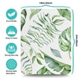 thumbnail image 4 of Highly Absorbent 18x24 Dish Drying Mat - Reversible Microfiber Pad with Watercolor Branch Plant Design for Coffee Bar & Kitchen, 4 of 7